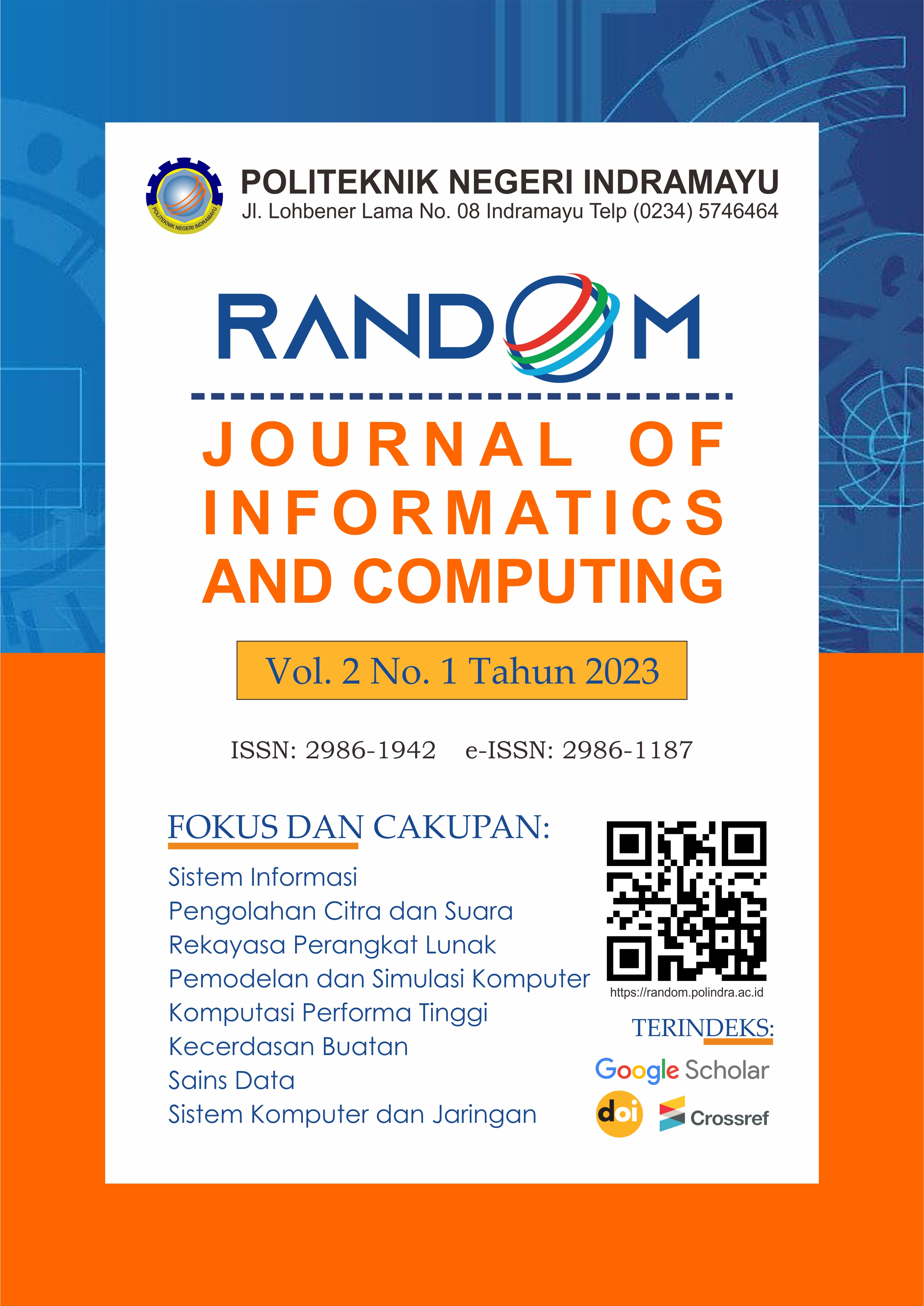					View Vol. 2 No. 1 (2023): Journal of Informatics and Computing
				